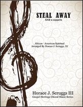 Steal Away SAB choral sheet music cover